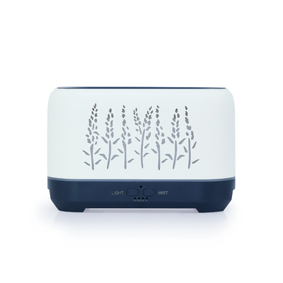 24V5W White Electri Flame อัลตราโซนิก Mist Maker ครัวเรือน Aromatherapy Air Humidifier Essential น้ำมัน Diffuser