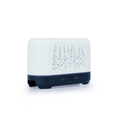 24V5W White Electri Flame อัลตราโซนิก Mist Maker ครัวเรือน Aromatherapy Air Humidifier Essential น้ำมัน Diffuser