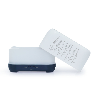 24V5W White Electri Flame อัลตราโซนิก Mist Maker ครัวเรือน Aromatherapy Air Humidifier Essential น้ำมัน Diffuser