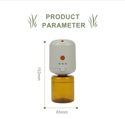1.5W 130ml Capacity Motion Sensor ABS White Wall Plug in Aroma Diffuser