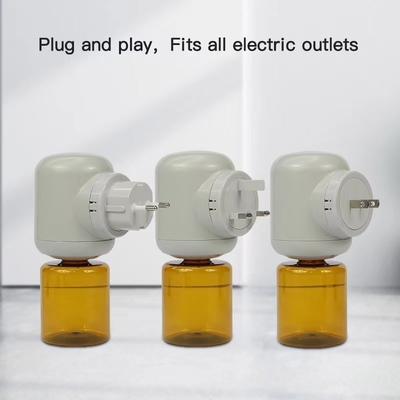 1.5W 130ml Capacity Motion Sensor ABS White Wall Plug in Aroma Diffuser