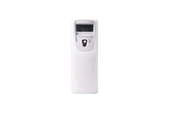 KWS Toilet White PP Plastic Deodorizer Air Freshener เครื่องจ่ายสเปรย์