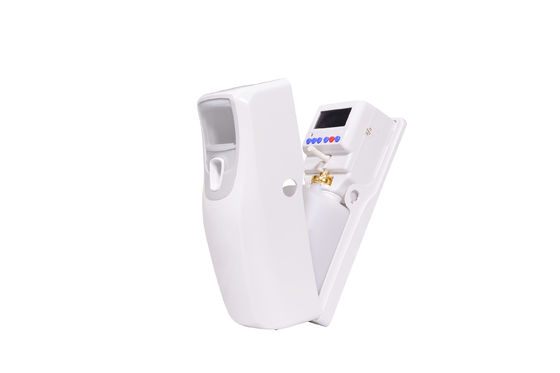 KWS Toilet White PP Plastic Deodorizer Air Freshener เครื่องจ่ายสเปรย์