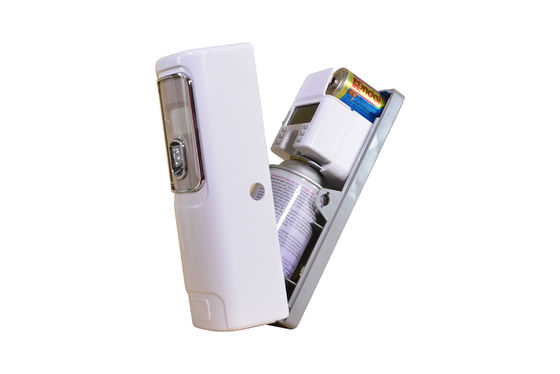 พลาสติก H238mm เครื่องจ่ายน้ำหอมอัตโนมัติรับประกัน 1 ปี