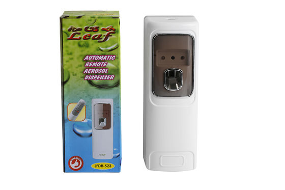 เครื่องจ่ายสเปรย์อัตโนมัติ 1.5V เครื่องฟอกอากาศแบบติดผนัง