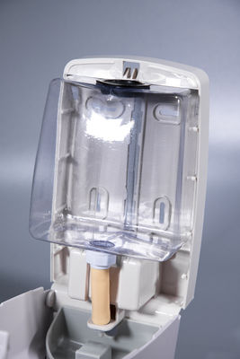 เครื่องจ่ายสบู่ด้วยมือขนาด 1000 มล. ฉลาก OEM เครื่องจ่ายเจลแอลกอฮอล์