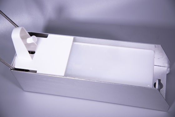 เครื่องจ่ายน้ำยาฆ่าเชื้อด้วยมือที่ใช้ข้อศอกขนาด 1,000 มล. L90mm Wall Mount