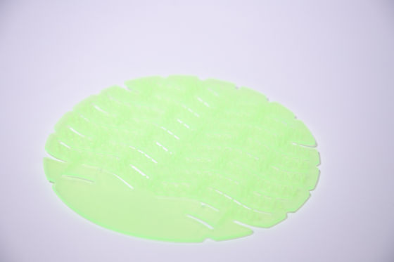 แผ่นน้ำหอมปรับอากาศโถปัสสาวะชาย Green Fragrance Ocean Mist 160x160 มม