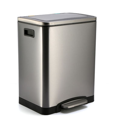 ถังขยะสุขาภิบาล 20L, ถังเหยียบสแตนเลส KWS